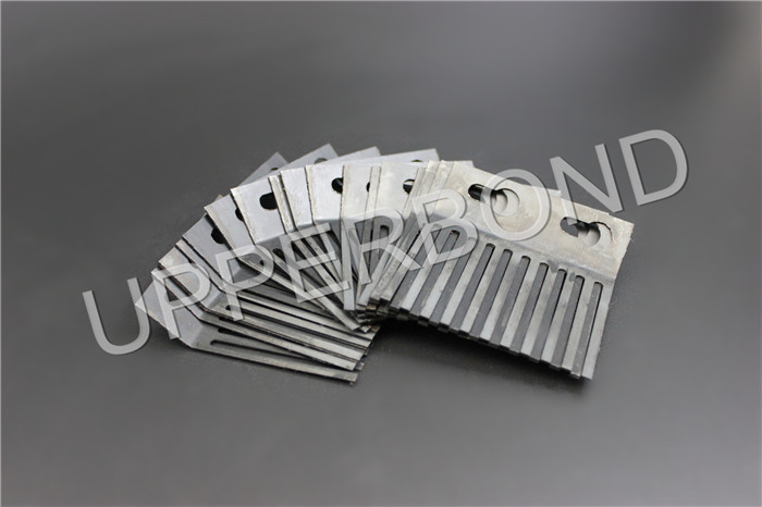 Steel Fine - Toothed Comb For MK8 / MK9 Cigarette Machine Spare Parts