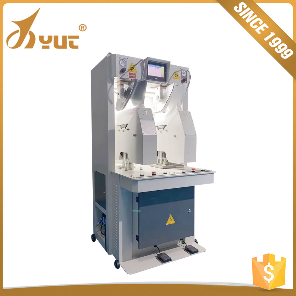 Revolutionize Your Shoe Production with YT-688A 3D Upper Vamp Shoe Crimping Setting Machine