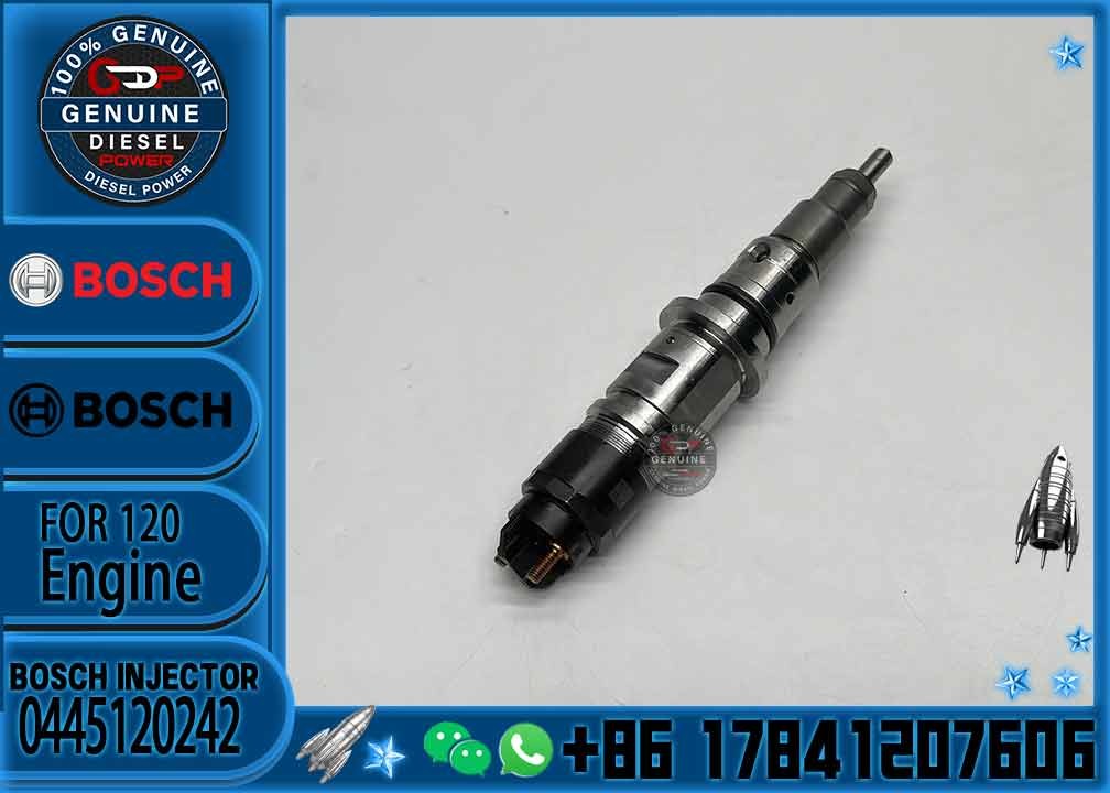High Quality Common Rail Injector 0445120182 1112BF11010 0445120183 0445120242 for Diesel Nozzle Assembly