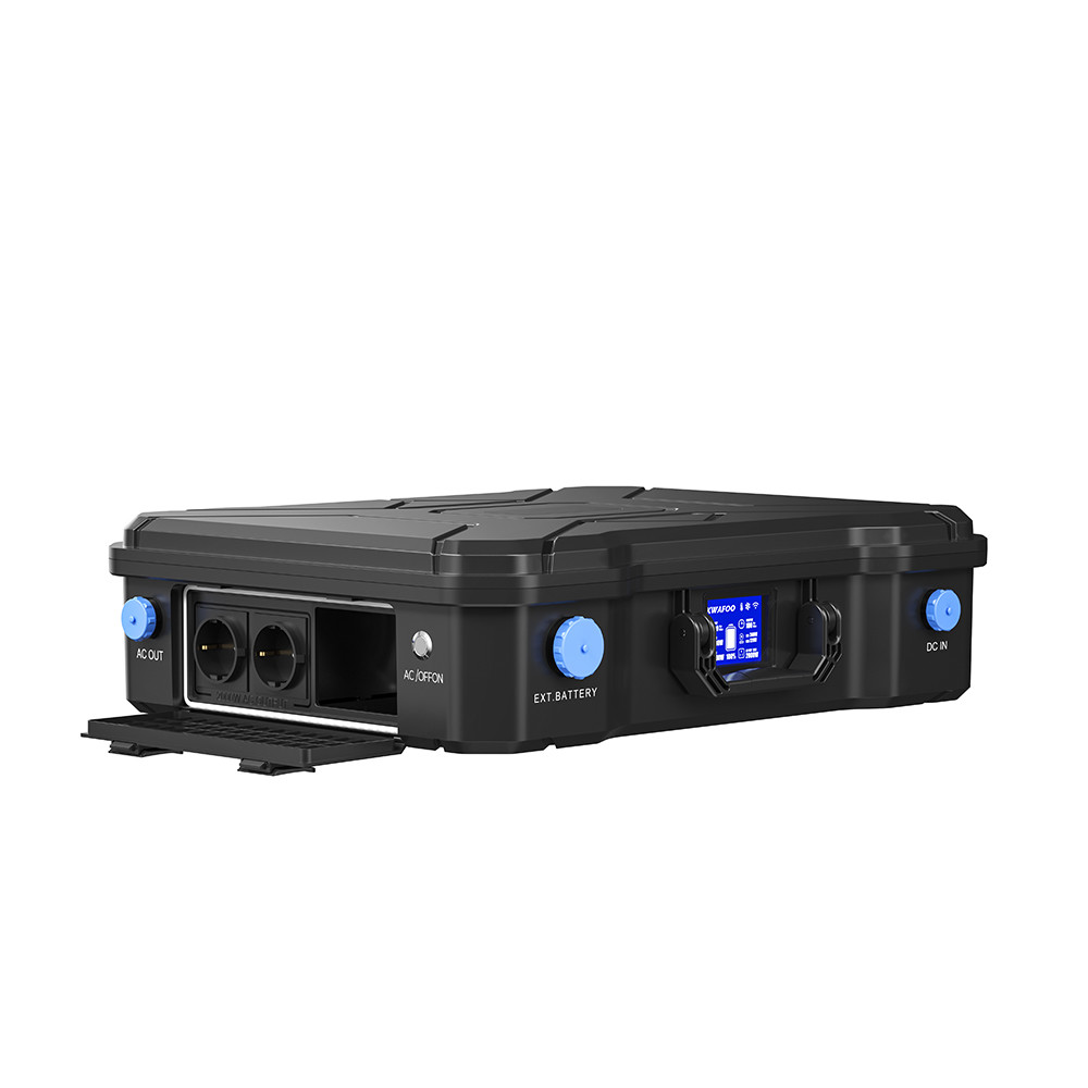 2000W Suitcase Solar Generator Max. PV Charging Power 1200W With MPPT And UPS