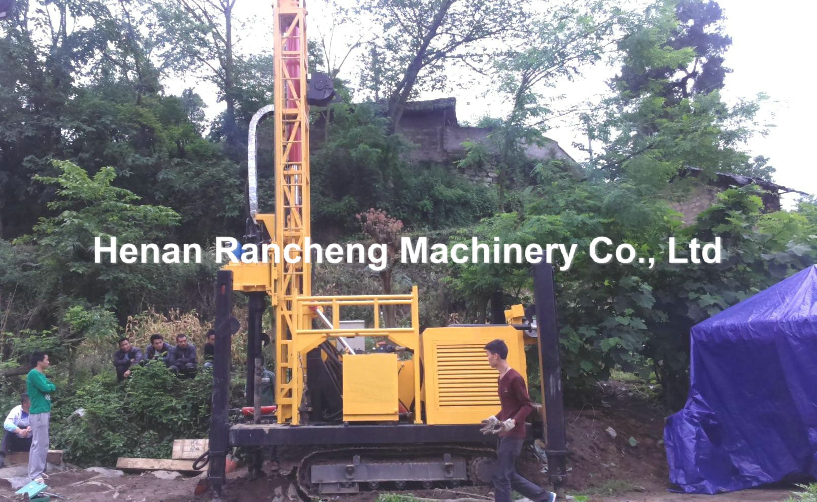 130mm - 350mm Drilling Dia RC Reverse Circulation Drilling Equipment 132KW Power