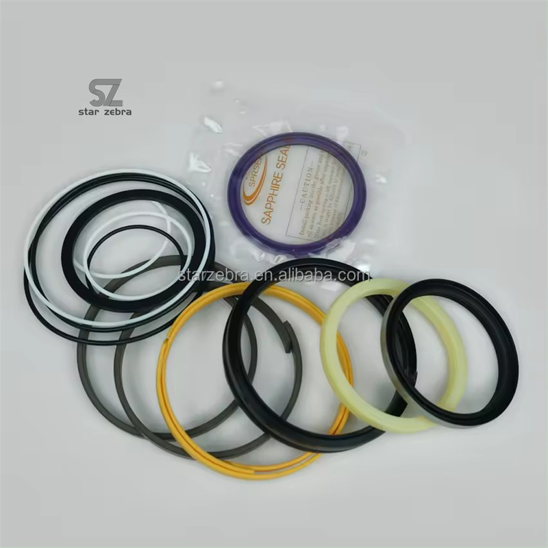 Oil Seal Kit for All Models of Hydraulic Excavator Boom Arm Bucket Performance and Combination