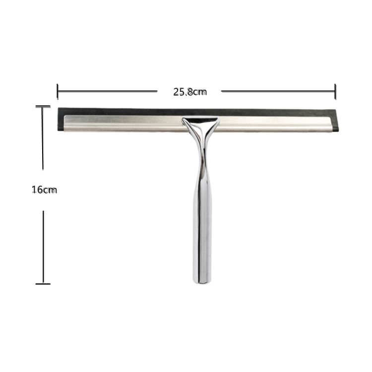 Popular Stainless Steel Window Squeegee Bathroom Mirror Door Wiper Squeegee