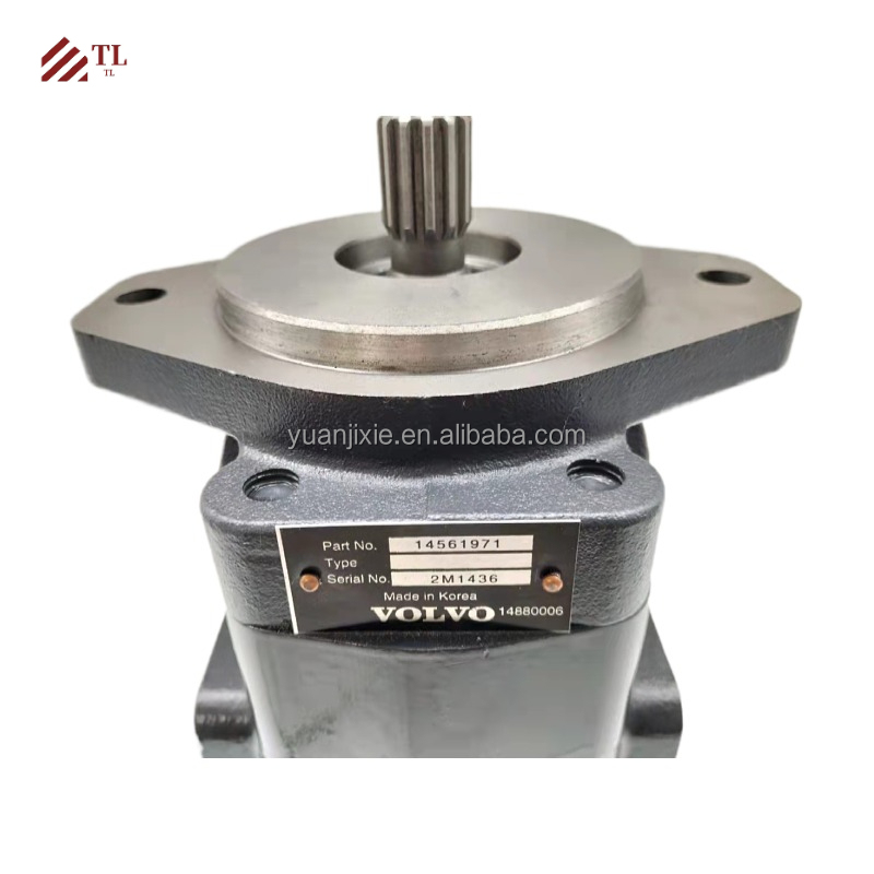 Highly Solenoid Valve for EC330 EC360B EC360 Excavator VOE14561970 14561971 Pilot Pump