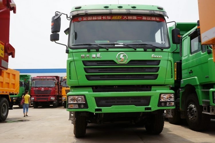 heavy duty low price Shacman 6*4 8*4 dump trucks F3000 Shacman truck