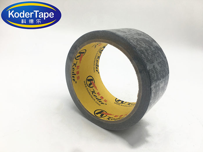 130mic Pe film Adhesive Non Reflective Single-Side Colorful Cloth Duct Tape