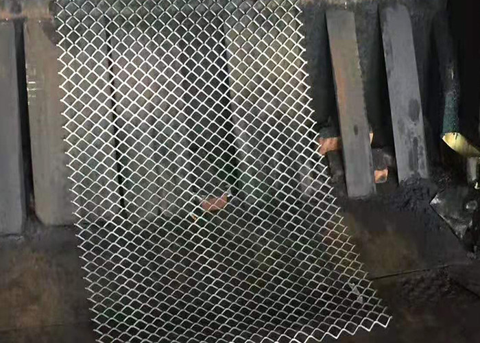 3m Width Expanded Metal Sheet Aluminum Plate Mesh For Work Platforms