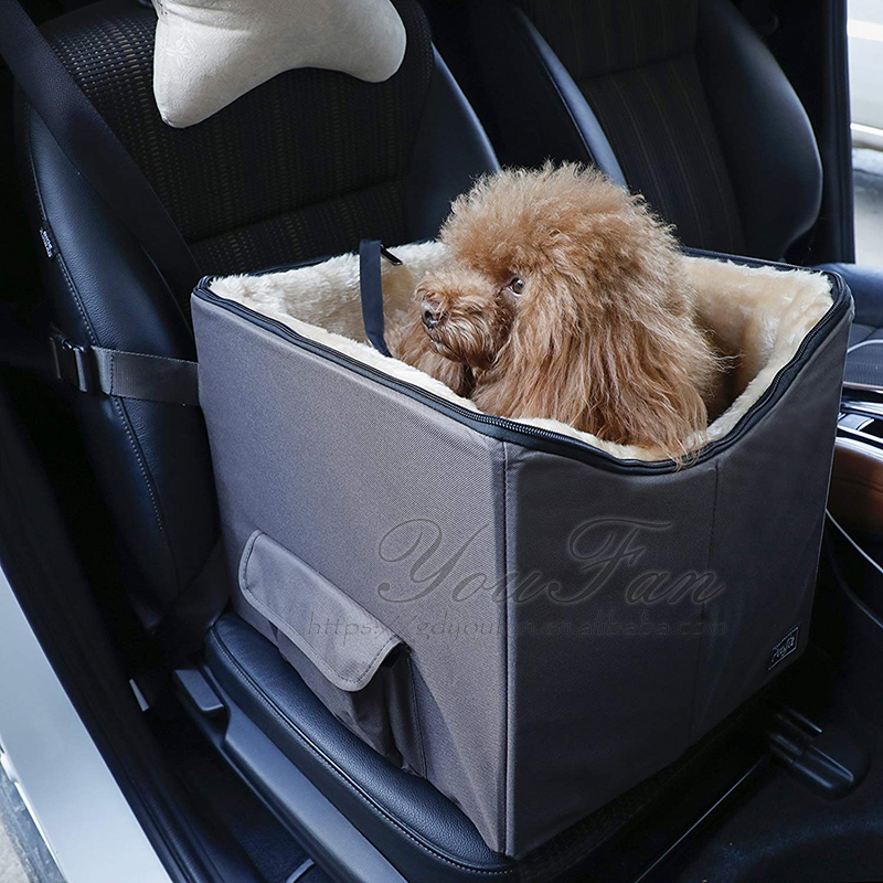 Prmium Car Booster Seat Dog Car Booster Seat