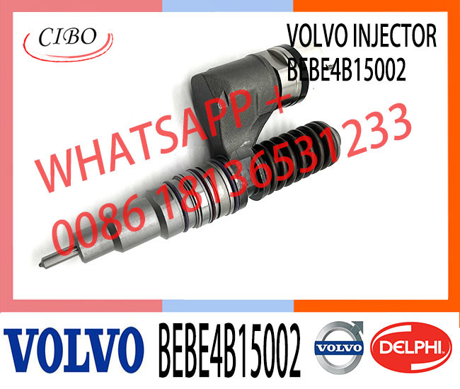 Diesel engine fuel injector 33800-84100 diesel engine injector 33800-84100 BEBE4B15002 for A3