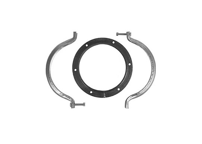 Stainless Steel Band Ring Clamp Flanges Coupling Gaskets Roll Forming Machine