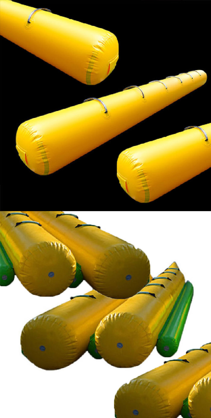 Inflatable Salvage Tubes Solid Float Bags Salvage for Sea Environment Protection