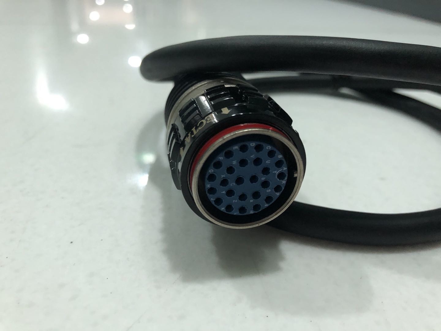 125mm 250g OBD2 16P Volvo Vocom Diagnostic Cables