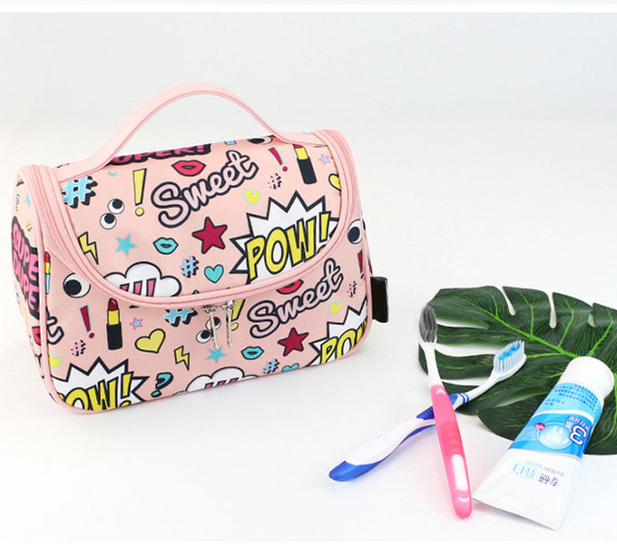 Water Repellent Cartoon Design Oxford Travel Toiletry Bag