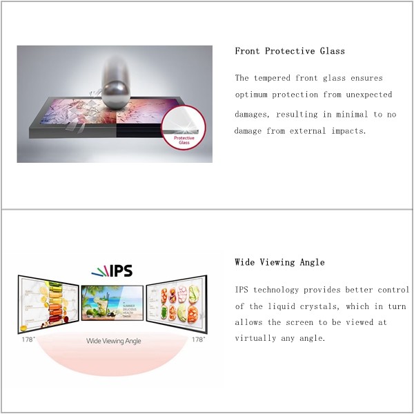 43inch Indoor Digital Signage Kiosk Card Indoor Digital Advertising Screens Billboard