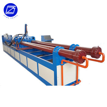 Elbow Hot Forming machine Butt Weld Elbow Maker Machine Mandrel Pushing For 90 Degree Elbow Manufacturing
