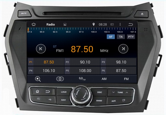 Ouchuangbo Car GPS Navi DVD Stereo for Hyundai IX45 /Santa Fe 2013-2014 Android 4.4 Radio Bluetooth iPod OCB-8056D
