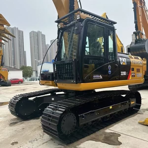 Original Paint Used Cat 320 Heavy Duty Vehicle Mining 20ton Digger