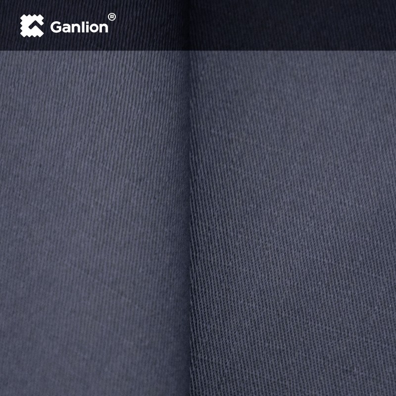 Twill Ripstop Antistatic Cotton Polyester Functional Workwear Fabric 200 GSM