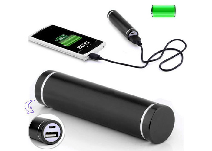 Round Shape Small Power Bank Customized Logo For Various Digital Devices