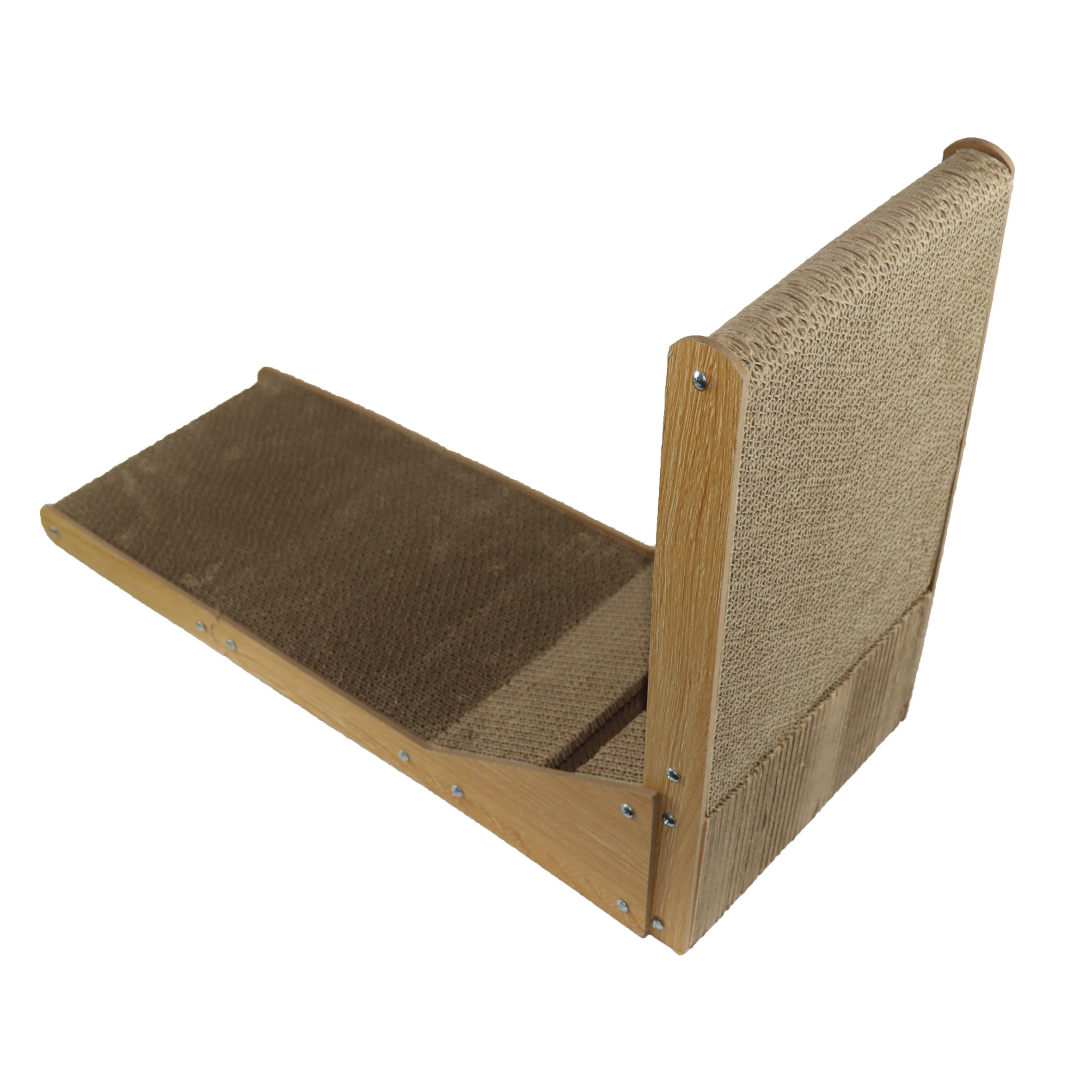 Cat Chin Scratcher And Bed Pad Playhouse Stretching And Exercise 60CM