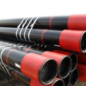 Buy cheap 5CT K55 N80 Alloy Steel Seamless Pipe P110 Tube API Oil Well L80 Casing product