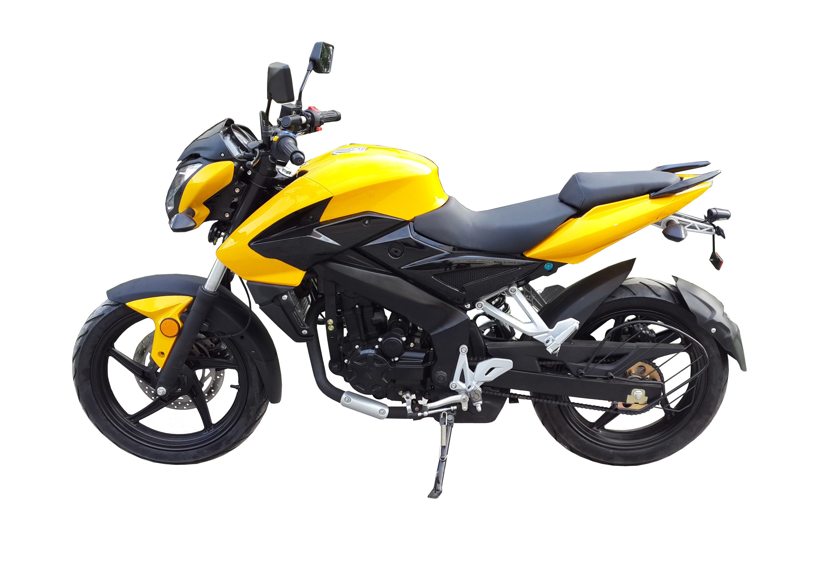 250cc Water Cooling Engine Automatic Street Bike Motorcycle Aluminum Wheel LCD Screen