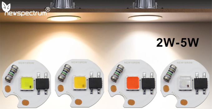 19mm SMD LED Chip Cob Led 220V Mini Spotlight Source For Jewelry Wine Cabinet