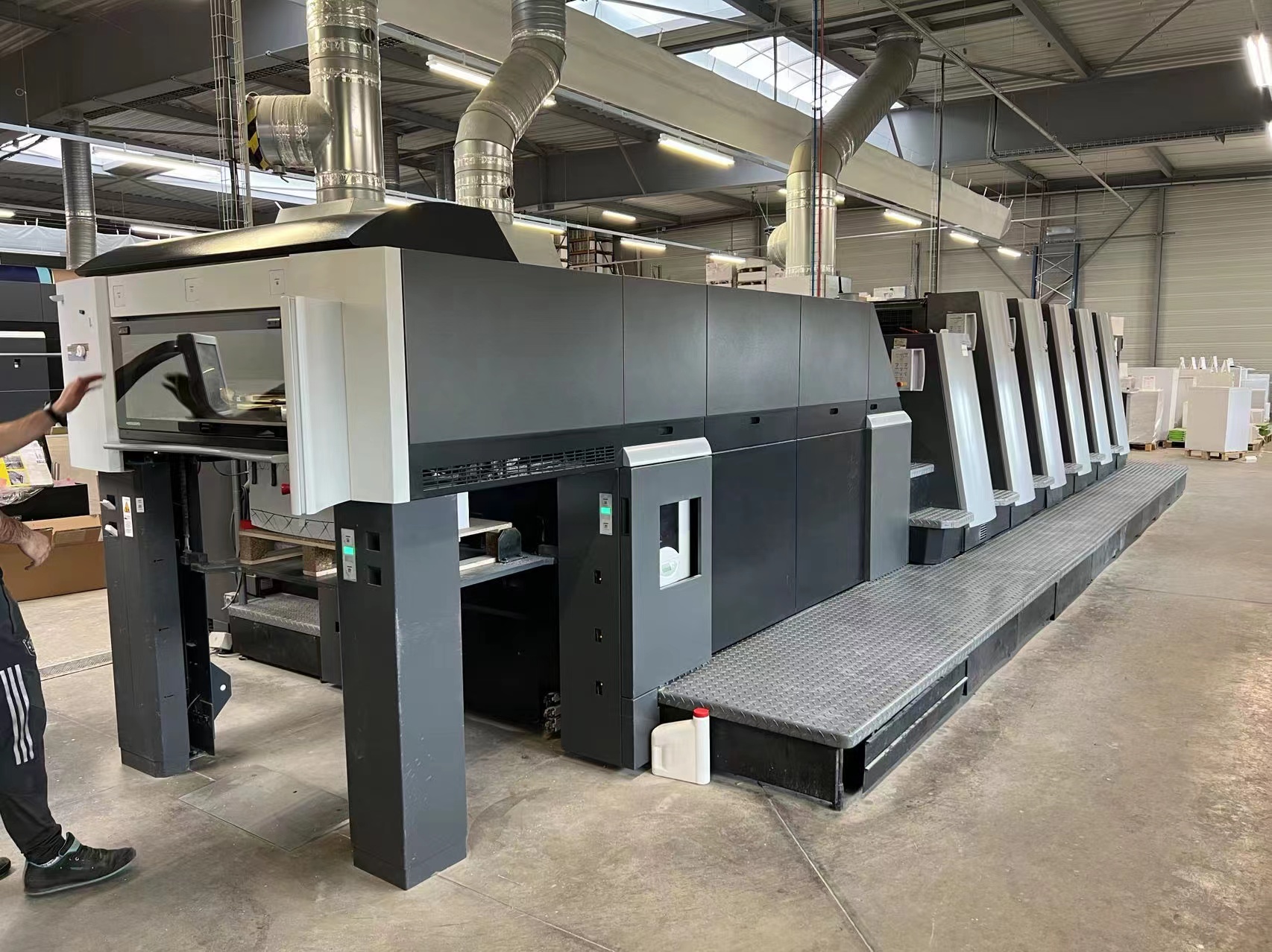 SM102 CD102 SM74 PM74 CD74 SM52 Printing Machine Parts Flat Module LTK500 3KG Weight for Design