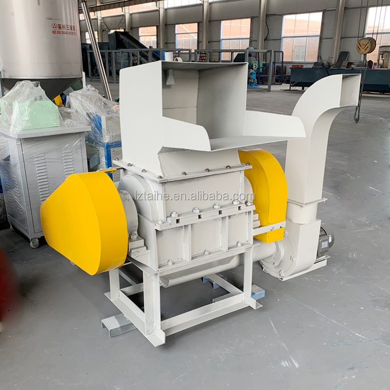 CE Plastic Crusher Machine Recycle For PP PE PET PVC PPR ABS