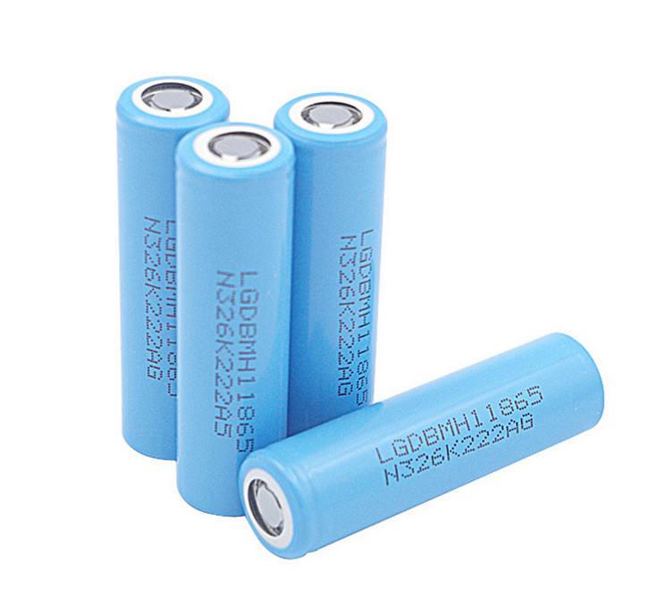Small 3.6V 3200mAh 1C Replacement Lithium Ion Cells For Power Tools Blue Color