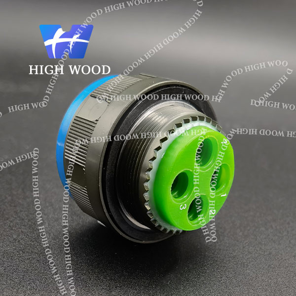 MIL-DTL-38999 Series Ⅰ，Ⅱ，and Ⅲ Connectors, D38999/26WG48SN. D38999 Series Ⅲ