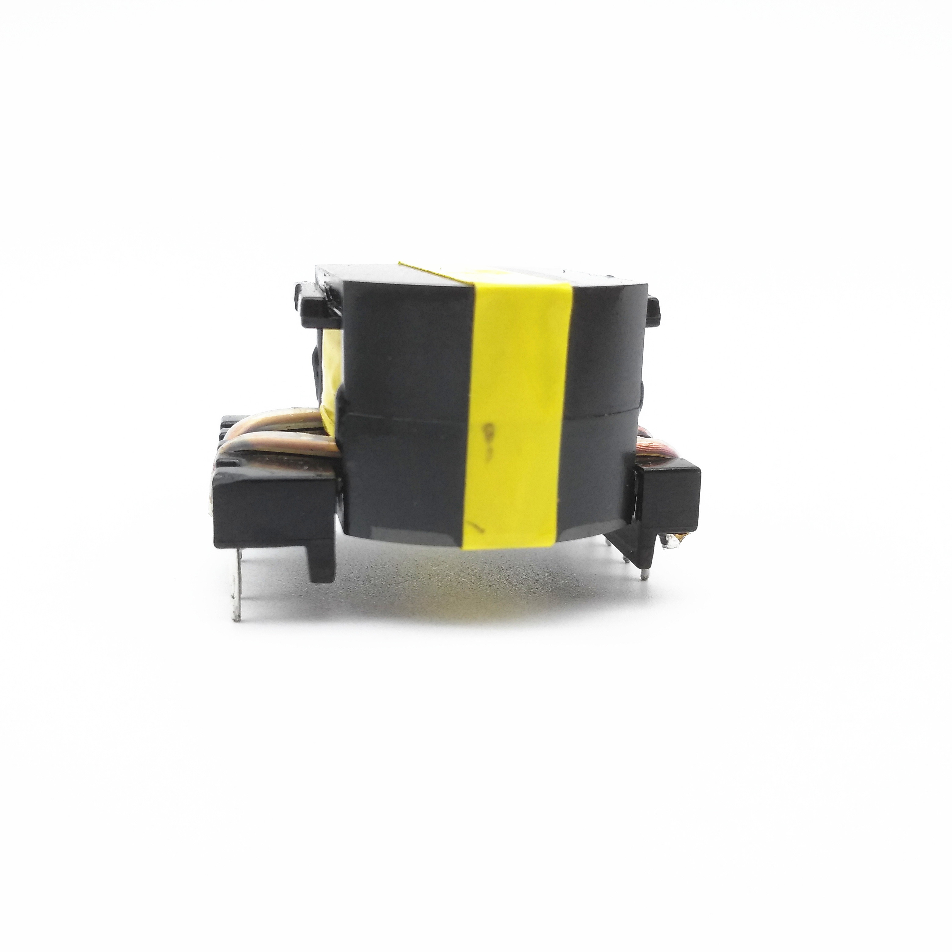 Flyback Switch Mode Transformer Step Down Transformer Horizontal Bobbin Shape