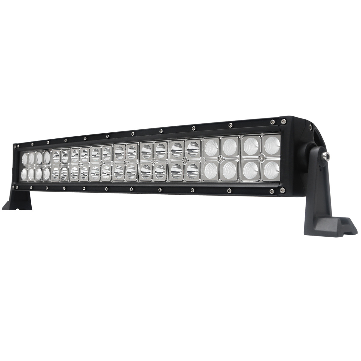 G2 Style 120W 40pcs 3W CREE LED EPISTAR LED LIGHT BAR 6000K 10-30V Combo Beam,Flood Beam, Spot beam