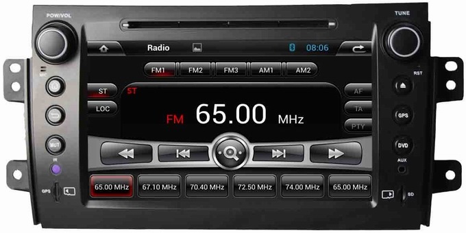 Ouchuangbo Auto GPS Navigation for Suzuki SX4 2006-2012 Android 4.2 DVD Radio Bluetooth 3G Wifi OCB-8072C
