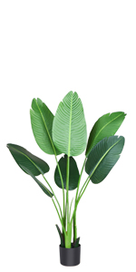 artificial plant tree ceramic planter pot wood plant stand seagrass basket