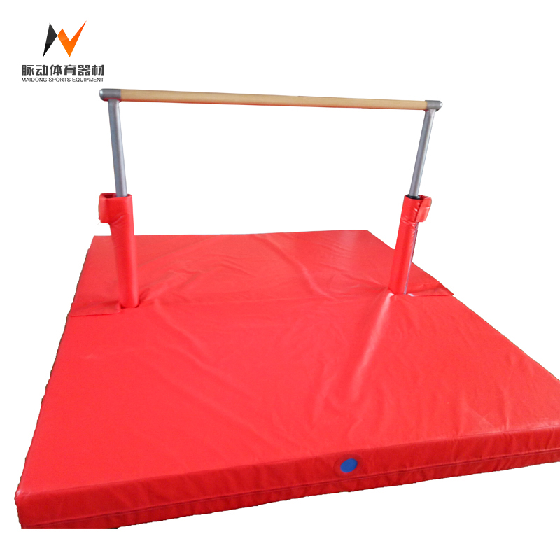 Customized Logo Availabled Kids Gymnastic Mat and Bars for Home Training