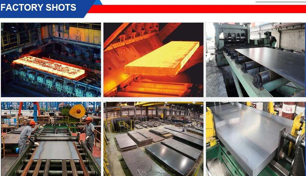 Sj235jr S355jr Mild Carbon Steel Plate