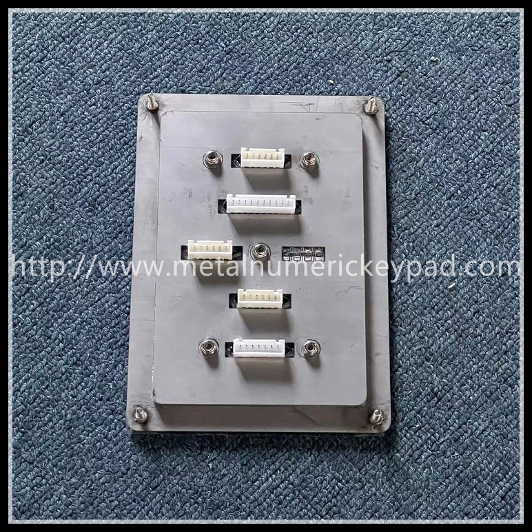 IP65 Waterproof Numeric Keypad Access Control Digital Metal Keyboard
