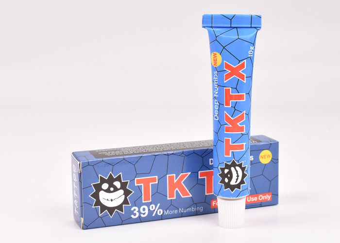 Healthy Tattoo Anesthetic Cream TKTX 39% Fast Numbing for PMU Eyebrow Microblading and Laser Hair Removal