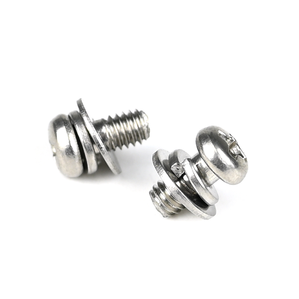 M4 X 8mm Pan Head Phillips Machine Screws for Flatbeds 100% QC Tested and ISO Standard
