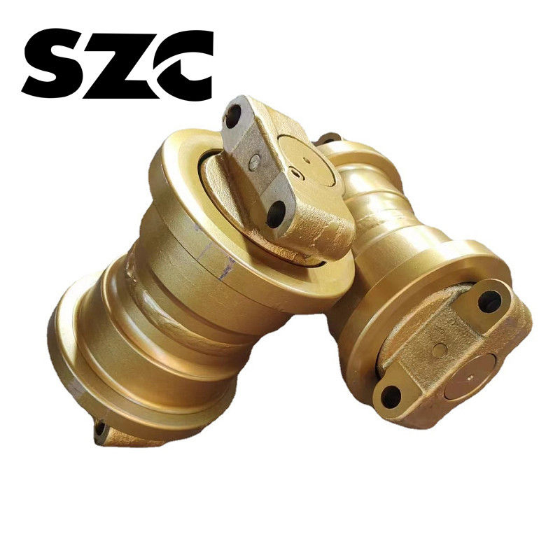 PC200 Excavator Track Roller Double Flange Komatsu Undercarriage Parts