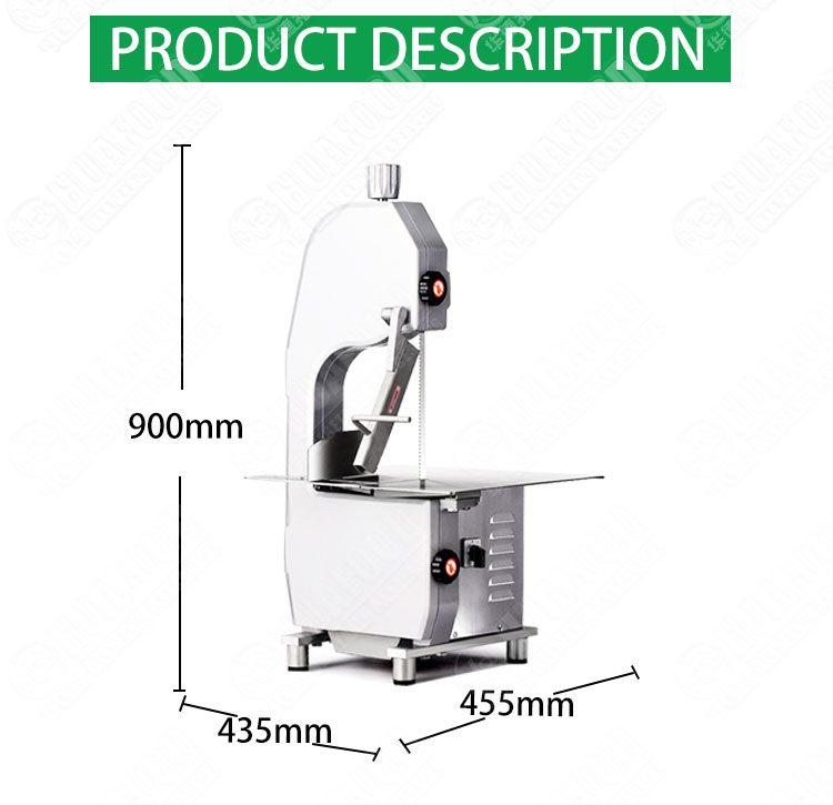 The Reliable Performance Heavy Duty Electric Saw Frozen Chicken Meat Cutter Guangzhou