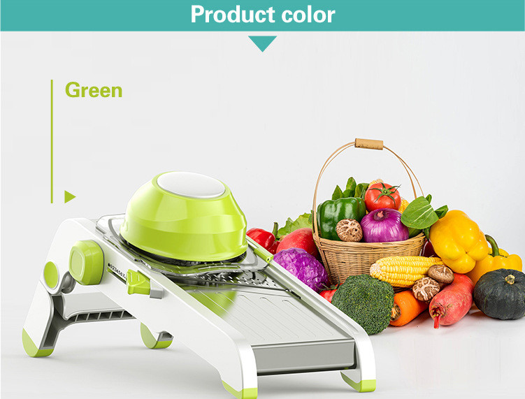 Restaurants 4pcs Potato Mandoline Slicer Cutter Chopper And Grater