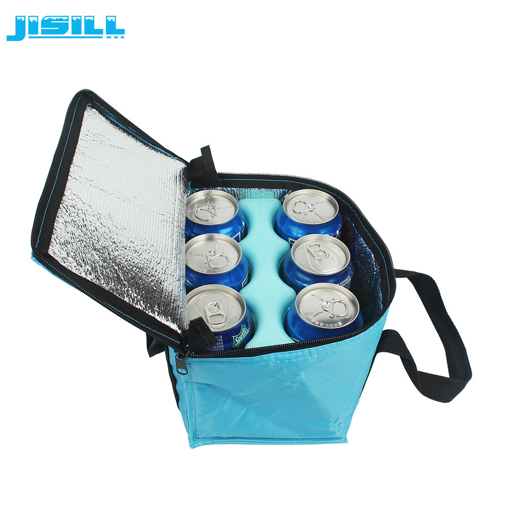 Customized Saw Like Shape Can Cooler Ice Pack Ice Brick For Drink Storage Bag