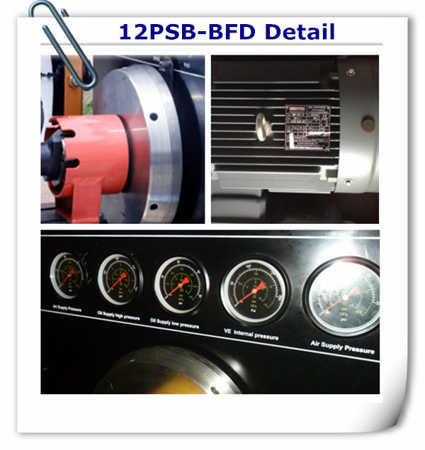 12PSB-BFD engine diagnostic machine bosch diesel fuel injection pump test bench