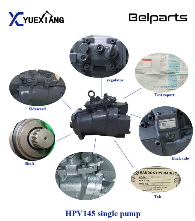 BELPARTS Excavator Hydraulic Pump Parts EX120-5 EX330LC-5 ZX200 ZAX250 9101521 Center Joint Without Blade