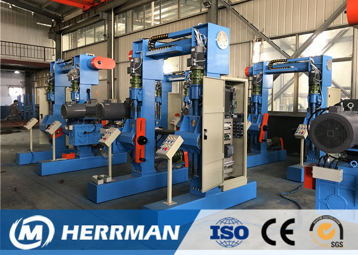 Portal / Grantry Type Cable Rewinding Machine Automatic Cable Winder Low Noise