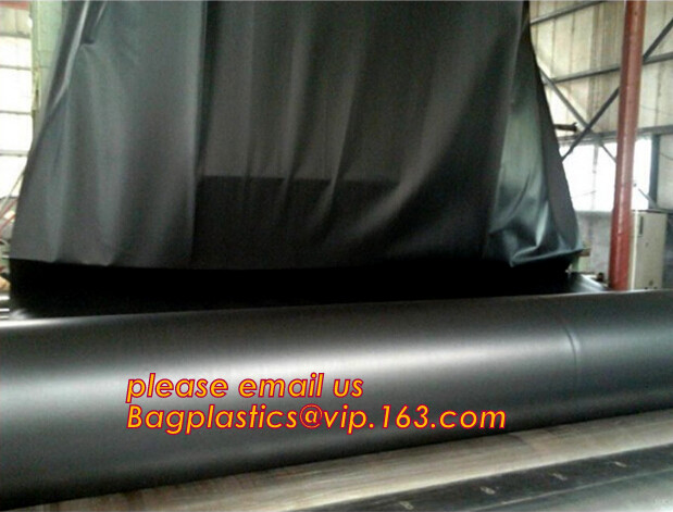 1.5mm HDPE Geomembranes price for dam liner, Add to CompareShare Black plastic sheeting fish farm pond liner HDPE geome