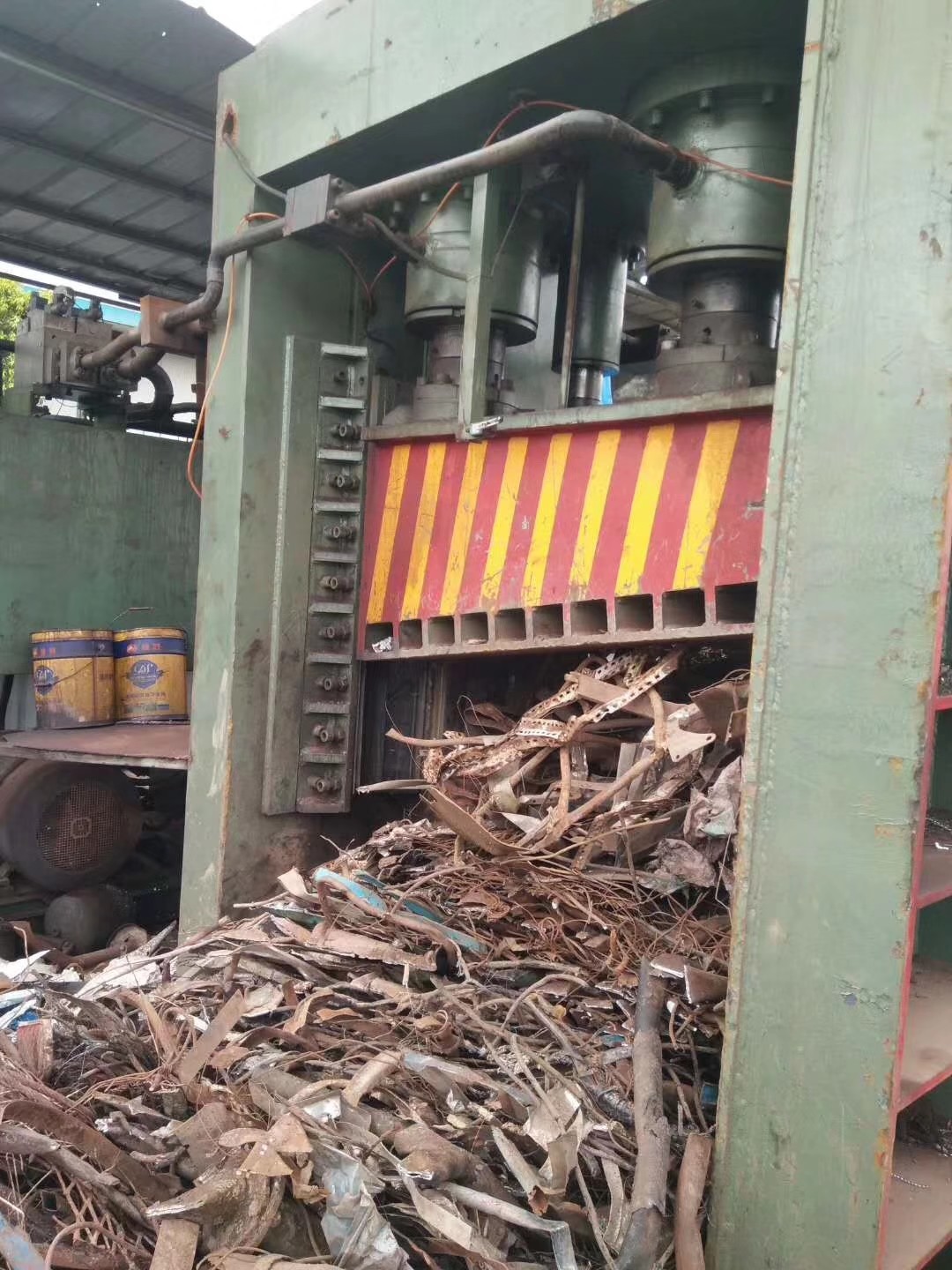 Gantry Shear/Gantry Hydraulic Scissors metal cutting machine waste steel shearing machine scrap steel shear