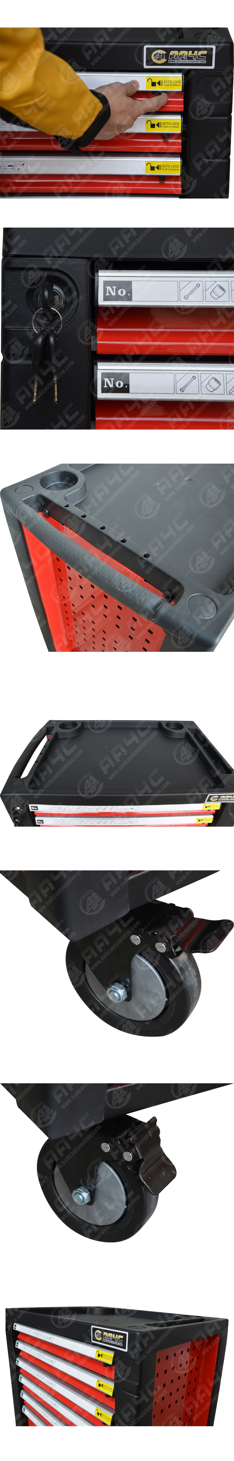 Tools trolly with tools (7 drawers) RNT-THB-27471